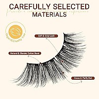 Quewel Lash Clusters Kit 8 Pairs Eyelash Clusters Natural Look Diy Eyelashes Extension Kit With Cluster Lashes Applicator And E