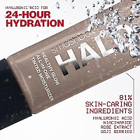 Smashbox Halo Healthy Glow Allinone Tinted Moisturizer Spf 25 With Hyaluronic Acid Light To Medium Coverage Dewy Finish Oil