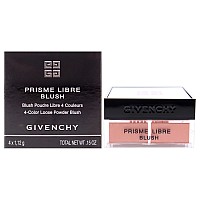 Givenchy Prisme Libre Blush 06 Flanelle Rubis 0.