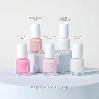 Dazzle Dry Mini Flight French Manicure 5 Mini Lacquers