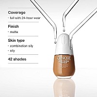 Clinique Even Better Clinical Serum Full Coverage Hydrating Foundation Broad Spectrum Spf 25 With Vitamin C Salicylic Acid Hy