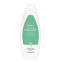 Amazon Basics Sensitive Skin Body Wash 22 Fl Oz Pack Of 1