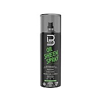 L3 Level 3 Oil Sheen Spray Adds Shine To Hair After Styling Infused With Vitamin E Olive And Coconut Oil And Herbal Extract