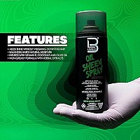 L3 Level 3 Oil Sheen Spray Adds Shine To Hair After Styling Infused With Vitamin E Olive And Coconut Oil And Herbal Extract