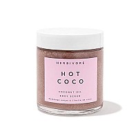 Herbivore Hot Coco Coconut Oil Body Scrub Coconut Cocoa Butter 4 Oz