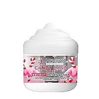 Hempz Limited Edition Candy Cane Lane Exfoliating Body Scrub 4 Oz Yummy Holiday Scented Sugar Body Scrub For Shower Bath