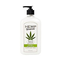 Hemp Heaven Coconut Bliss Body Lotion Luxurious Nourishing Hydration For Silky Smoothness And Softness Experience Hemp Seed