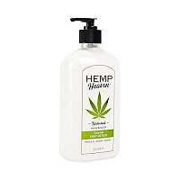 Hemp Heaven Coconut Bliss Body Lotion Luxurious Nourishing Hydration For Silky Smoothness And Softness Experience Hemp Seed