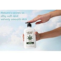 Hemp Heaven Coconut Bliss Body Lotion Luxurious Nourishing Hydration For Silky Smoothness And Softness Experience Hemp Seed