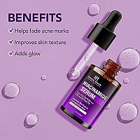 Botanic Hearth 10 Niacinamide Face Serum With Allantoin Zinc Pca Cica Hyaluronic Acid Minimize Pores Correct Dark Spots