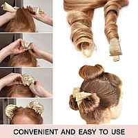 Blinkeen Satin Heatless Hair Curler 3Sets6Pcs Pillow Soft Rollers With Hair Caps Soft Heatless Curling Rod Headband For All H