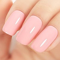 Tutuyu Gel Nail Polish 051 Fl Oz Soak Off Uv Nude Pink Gel Polish For Nail Art Diy Manicure At Home Or Manicure Salon Summer S