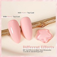 Tutuyu Gel Nail Polish 051 Fl Oz Soak Off Uv Nude Pink Gel Polish For Nail Art Diy Manicure At Home Or Manicure Salon Summer S