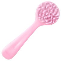 Hinzic Silicone Manual Facial Cleansing Brush Skin Friendly Waterproof Face Cleaning Scrubber Exfoliator Cleanser For Blackhead