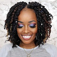 Toyotress Tiana Passion Twist Hair 10 Inch Combo Packs1B6Pt271Pt301P Passion Twist Crochet Hair Prelooped Pretwisted