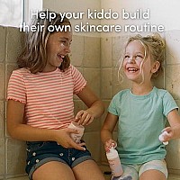 Evereden Kids Happy Face Duo Cool Peach Multivitamin Kids Face Wash Kids Face Cream Set Clean Vegan Skin Care For Kid