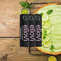 Ellovi Natural Lip Butter Lip Balm Key Lime Pure Enough To Eat Made With Just 6 Vegan Ingredients Moisturizing Lip Care