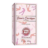 Hybrid Company Seans Classique Pour Femme Eau De Parfum Natural Spray Vaporisateur 100Ml 34Floz