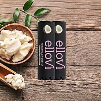 Ellovi Natural Lip Butter Lip Balm Original Pure Enough To Eat Made With Just 6 Vegan Ingredients 100 Natural Organic