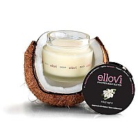 Ellovi Allnatural Luxuriously Whipped Body Butter Midnight Pure Enough To Eat Made With Just 6 Vegan Ingredients 100 P