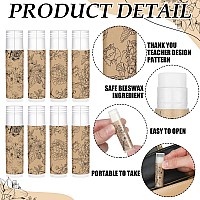 Suttmin 24 Pcs Flower Lip Balm Rustic Floral Gifts Flower Party Favors Wedding Lip Balm Gift For Birthday Bridal Shower Wedding