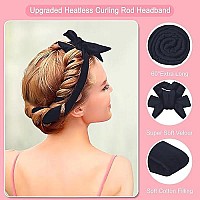 Haimailife Heatless Curling Rod Headband 60 Extra Long Soft Hair Curlers To Sleep In Hair Rollers With Clips And Scrunchies