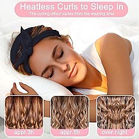 Haimailife Heatless Curling Rod Headband 60 Extra Long Soft Hair Curlers To Sleep In Hair Rollers With Clips And Scrunchies