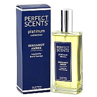 Perfect Scents Fragrances Inspired By Diors Sauvage Platinum Collection Bergamot Amber Mens Eau De Parfum Clean Vegan