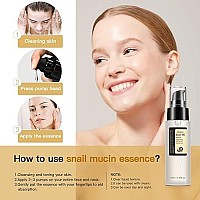 Snail Mucin Serum 96 Snail Secretion Filtrate 96 Advanced Snail Mucin 96 Power Repairing Essence Hydrating Serum With Snai