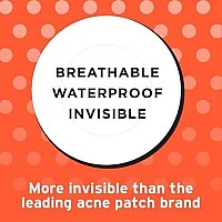 No Bs No Bad Stuff All Day Healing Acne Patches Hydrocolloid Pimple Patches For All Skin Types Invisible On All Skin Tone