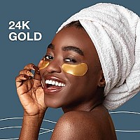 Under Eye Patches For Puffy Eyes And Dark Circles 24K Gold Under Eye Mask Patches For Puffiness Beauty Personal Care Produc