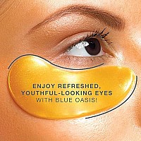 Under Eye Patches For Puffy Eyes And Dark Circles 24K Gold Under Eye Mask Patches For Puffiness Beauty Personal Care Produc