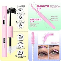 Alice Lash Extension Kit Fluffy Volume Cluster Lashes Wispy 820Mm D Curl Individual Lashes Eyelash Clusters Kit Lash Glue Bond