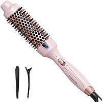 Wavytalk Thermal Brush 1 12 Inch Ionic Heated Round Brush Creates Blowout Look Thermal Round Brush Makes Hair Shinier Smoot