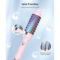 Wavytalk Thermal Brush 1 12 Inch Ionic Heated Round Brush Creates Blowout Look Thermal Round Brush Makes Hair Shinier Smoot