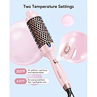 Wavytalk Thermal Brush 1 12 Inch Ionic Heated Round Brush Creates Blowout Look Thermal Round Brush Makes Hair Shinier Smoot