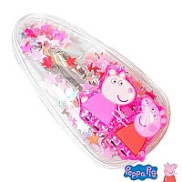 Luv Her Toys For Girls 6Pc Cute Hair Clips For Girls With Favorite Character Charms Gifts Magical Confetti Hair Clips For Kids