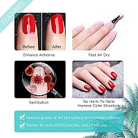 Gellen Nail Dehydrator And Nail Primer For Acrylic Nails Natural Acid Free Nail Prep Dehydrate And Primer For Gel Nail Polish Fa