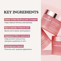 Medicube Collagen Jelly Cream Niacinamide Freezedried Hydrolyzed Collagen Boosts Skins Barrier Hydration And Gives 24H Gl