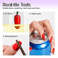 Gellen Gel Top Coat 18Ml 3Pc Gel Base And Top Coat Matte And Glossy Top Coat For Gel Nail Polishno Wipe Clear Gel Top Coat Gel