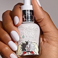 Nailtopia Biosourced Chip Free Nail Lacquer Disney Collection Cruella 041 Oz All Natural Vegan Strengthening Quickd