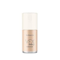 Farmasi Vfx Pro Foundation Full Coverage Liquid Cream Lightweight Long Lasting Coverage Breathable Skin Moisturizer With Colo