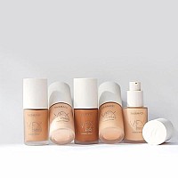 Farmasi Vfx Pro Foundation Full Coverage Liquid Cream Lightweight Long Lasting Coverage Breathable Skin Moisturizer With Colo