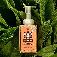 Moon Valley Herbal Foaming Hand Soap Vegan Candy Cane Recyclable Bottle