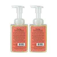 Moon Valley Herbal Foaming Hand Soap Vegan Candy Cane Recyclable Bottle