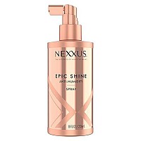 Nexxus Epic Shine Antihumidity Spray Heat Protection For Long Lasting Weightless Shine With Styleprotect Technology 8 Oz