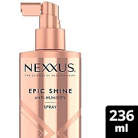 Nexxus Epic Shine Antihumidity Spray Heat Protection For Long Lasting Weightless Shine With Styleprotect Technology 8 Oz