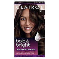 Clairol Bold Bright Permanent Hair Dye 40 Cafecito Hair Color Pack Of 1