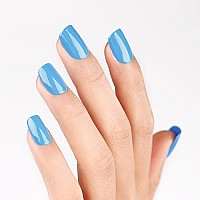 Ozzeal Gel Polish 05 Fl Oz Light Pastel Blue Gel Nail Polish Macaron Spring Summer Soak Off Led Uv Gel Nail Polish Art Starter