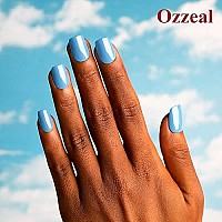 Ozzeal Gel Polish 05 Fl Oz Light Pastel Blue Gel Nail Polish Macaron Spring Summer Soak Off Led Uv Gel Nail Polish Art Starter